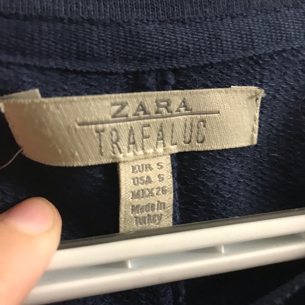Zara “Help” Top - Picture 3 of 3